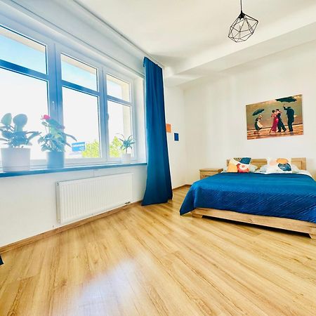 Westside Panorama Pgn Stadium Apartment وارسو المظهر الخارجي الصورة