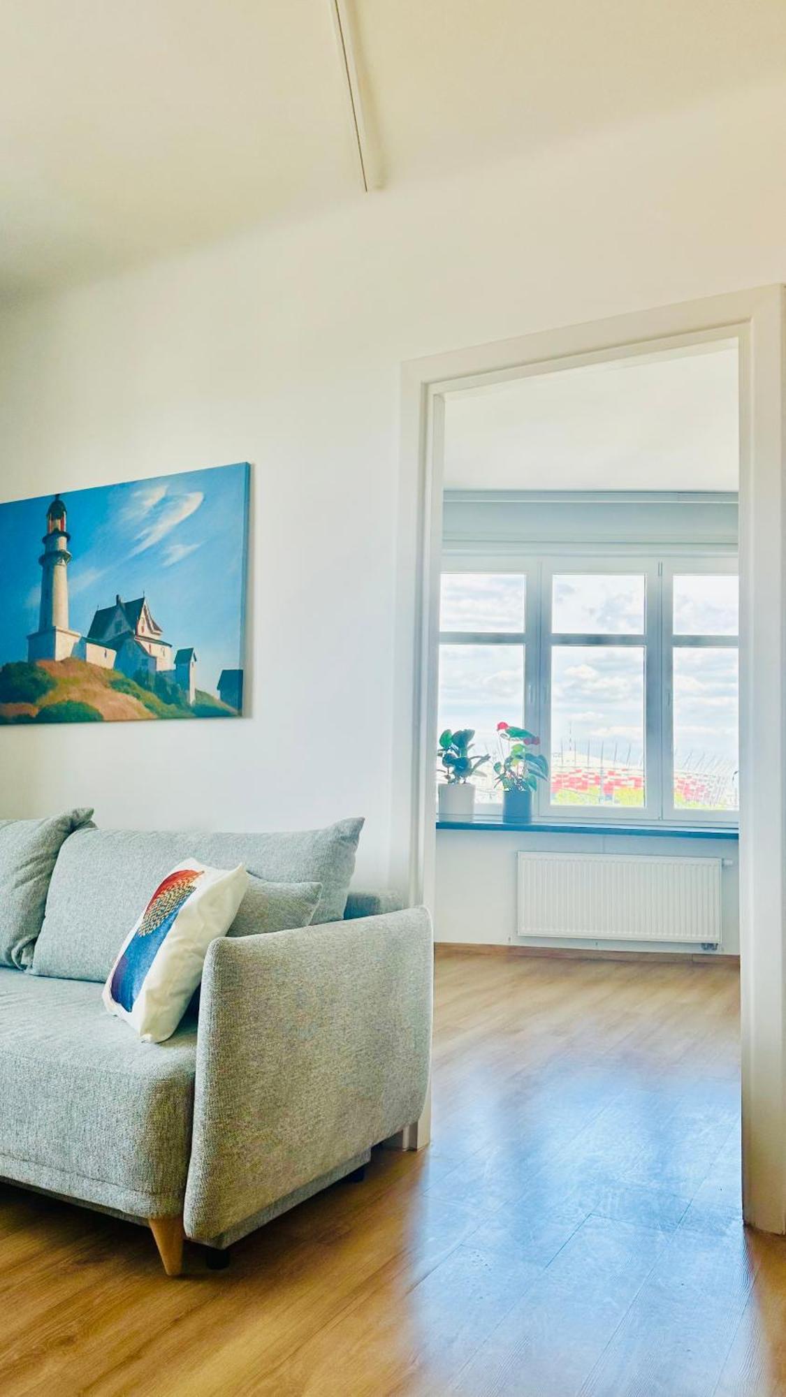 Westside Panorama Pgn Stadium Apartment وارسو المظهر الخارجي الصورة