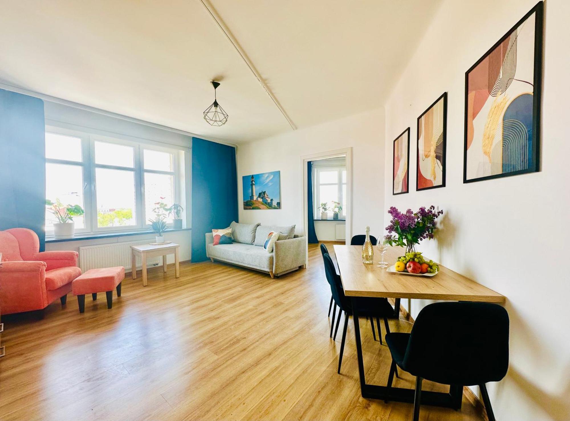 Westside Panorama Pgn Stadium Apartment وارسو المظهر الخارجي الصورة