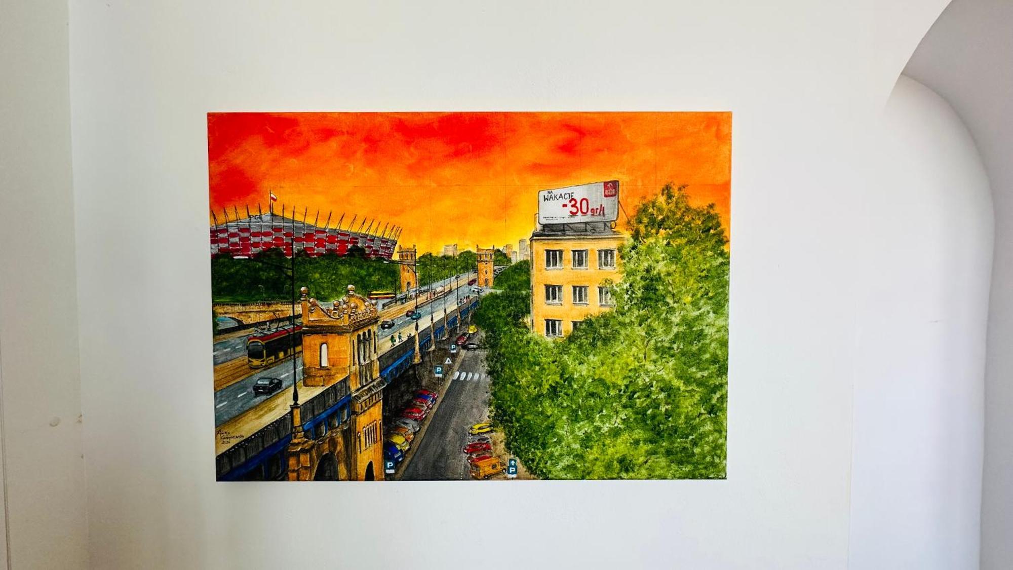 Westside Panorama Pgn Stadium Apartment وارسو المظهر الخارجي الصورة
