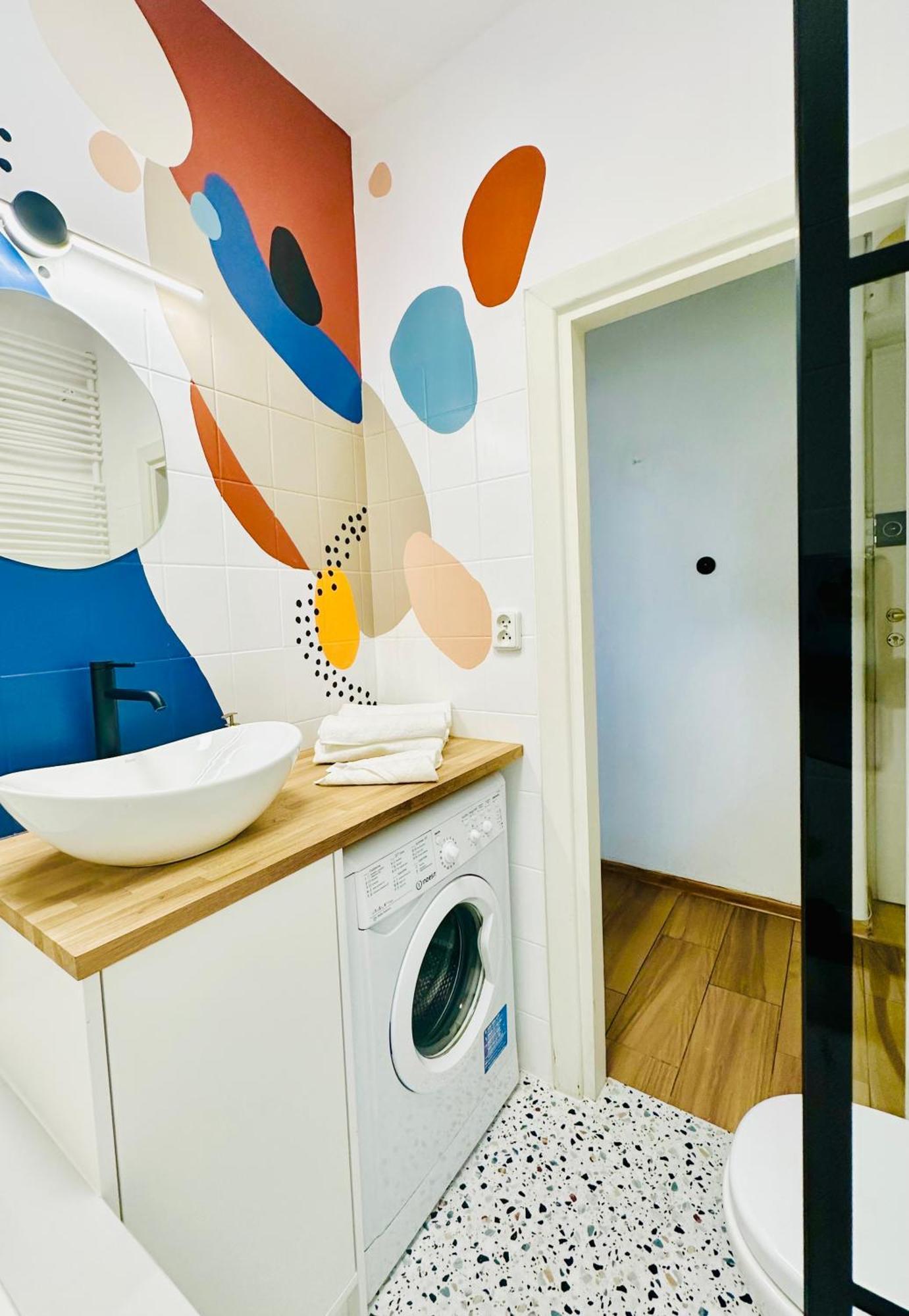 Westside Panorama Pgn Stadium Apartment وارسو المظهر الخارجي الصورة