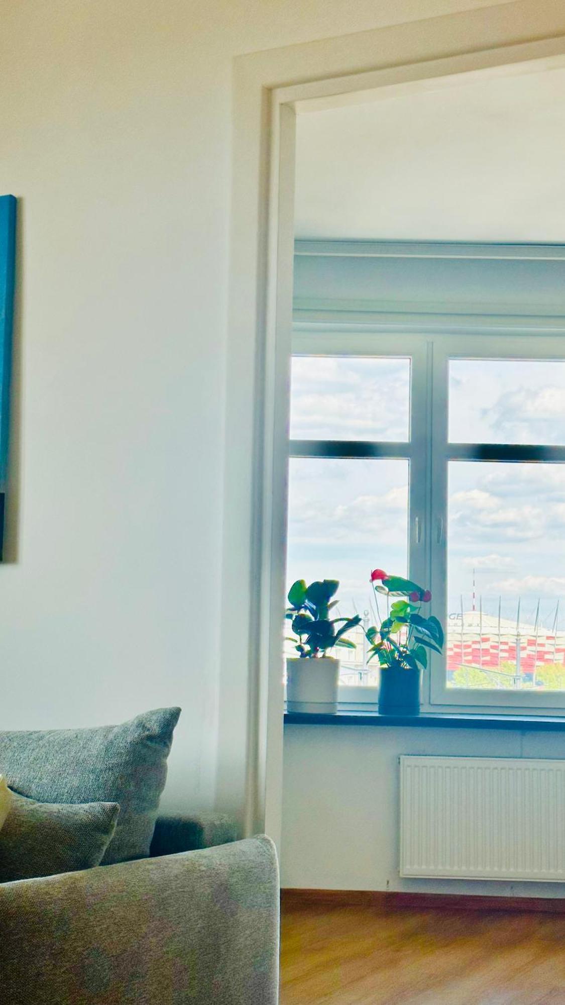 Westside Panorama Pgn Stadium Apartment وارسو المظهر الخارجي الصورة